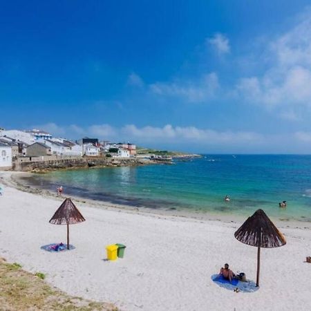 Ferienwohnung Apartamento 1ª Linea Con Vistas A La Playa San Cibrao Exterior foto